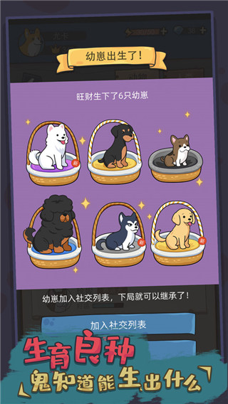 狗生模拟器游戏官方版截图0