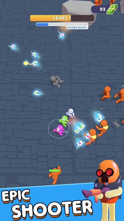 橡皮人小队射手战场安卓手机版  v3.2.4