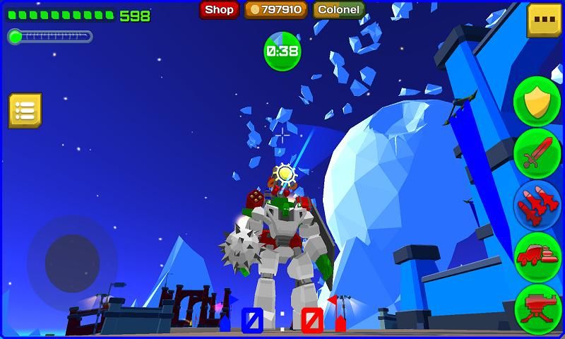 装甲阵容机器人手机游戏最新版下载 V1.1.6 v5.1.4