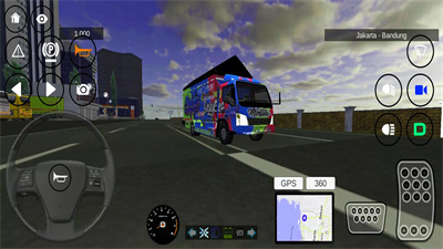 卡车控制模拟器Truck OlengBasuriGoyang