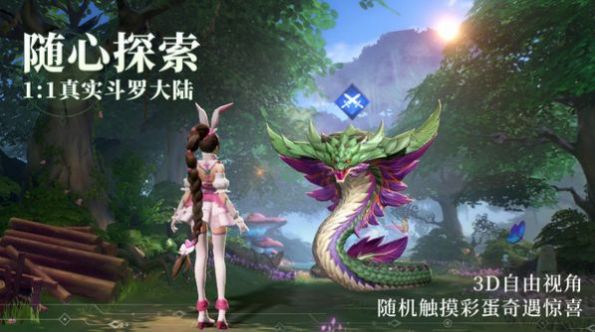 斗罗大陆3D魂师对决台服版最新版 截图0