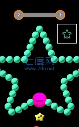 彩块画画