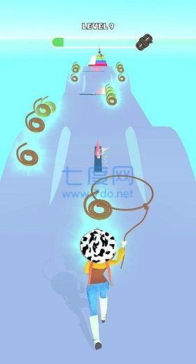 牛仔女郎捕获游戏截图0