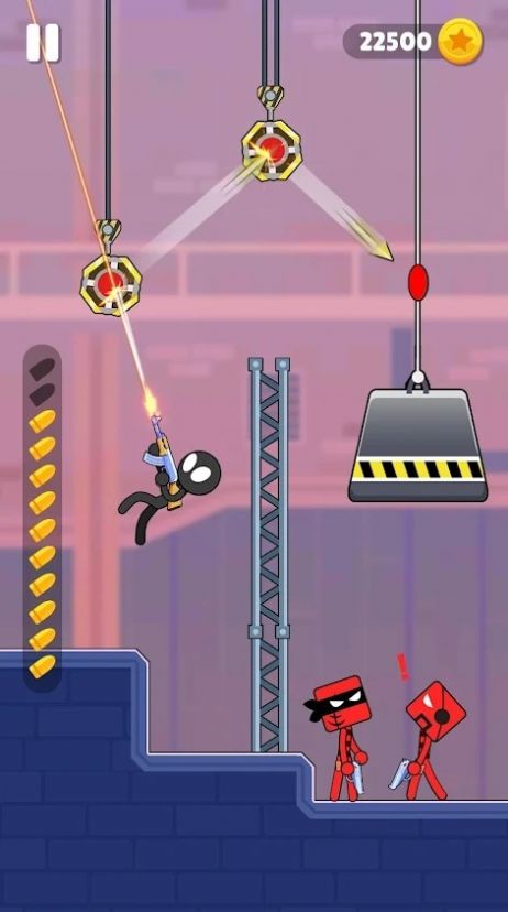 火柴人触发器游戏安卓版（Stickman Trigger）图片1