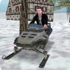 我的雪地车救援