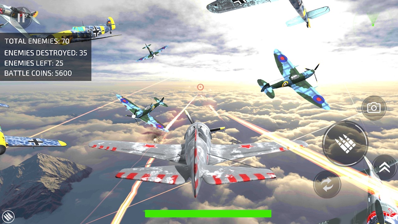 二战战机终极战游戏官方版（WW2 WarPlanes）  v5.2.3