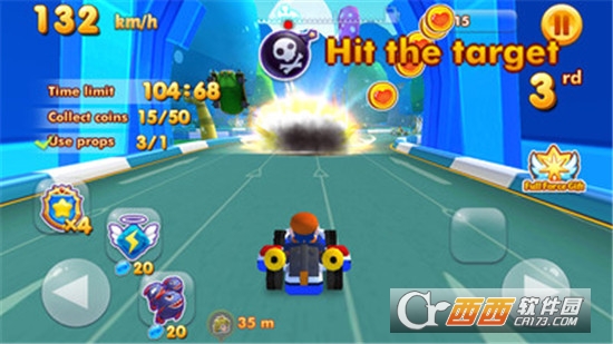 马里奥卡丁车游戏 v3 安卓版