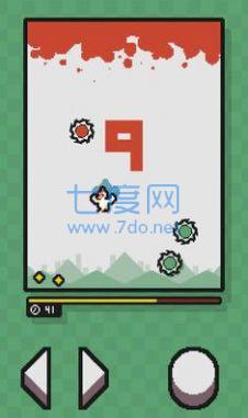 锯片的小机会游戏
