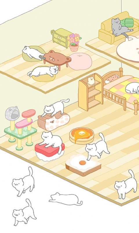 猫咪真可爱游戏中文官方版图片1