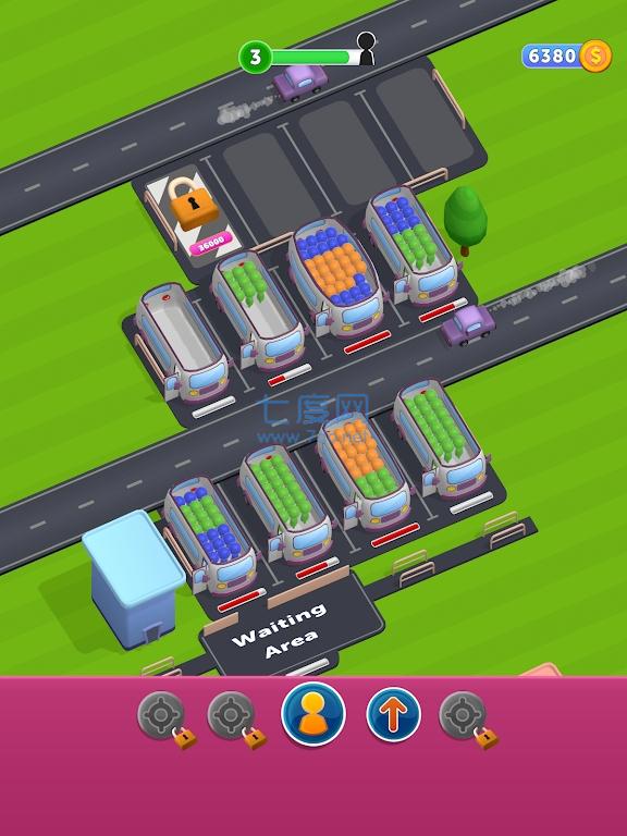公交车人群排序Bus CrowdSort截图0