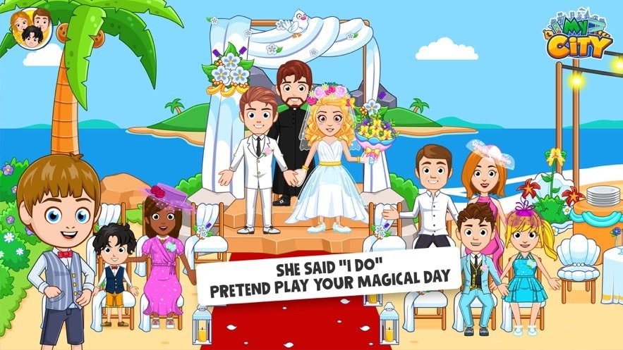 我的城市婚礼派对游戏 2024-06-25 15:08