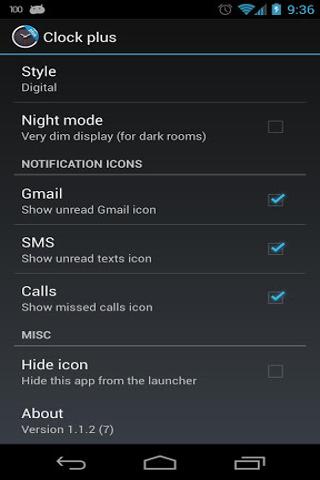 时钟屏保软件 版本：v1.3.3