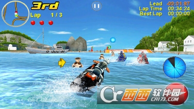 水上摩托赛艇2游戏 v1.0 安卓版