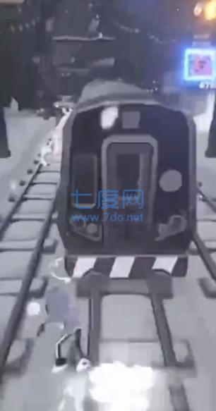 地铁跑酷雪地墨水hc版本截图2