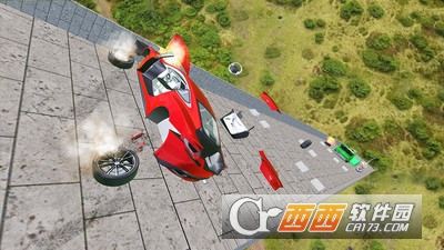 死亡楼梯车手游 v1.0 安卓版