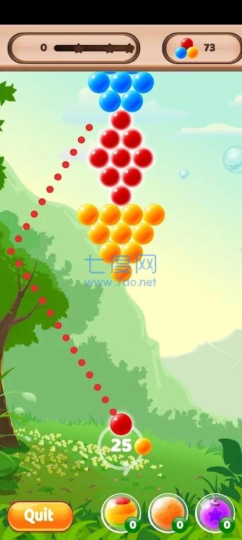 泡泡射击战利品Bubble Loot截图2