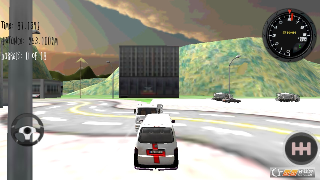 救护车模拟驾驶 1.0 安卓版