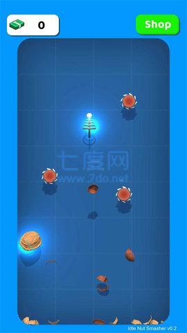 空闲坚果粉碎机