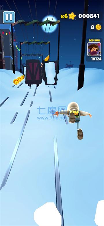 subwaysurf国际服冰雪版
