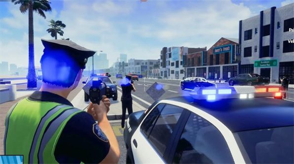 警车驾驶事件中文手机版图片1