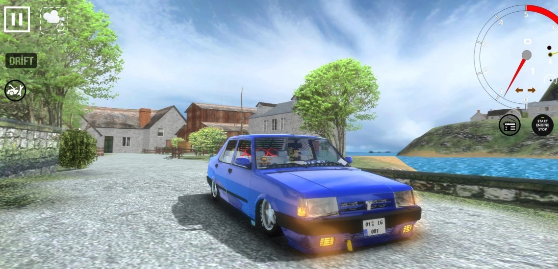 真实汽车模拟2内置菜单 v0.1