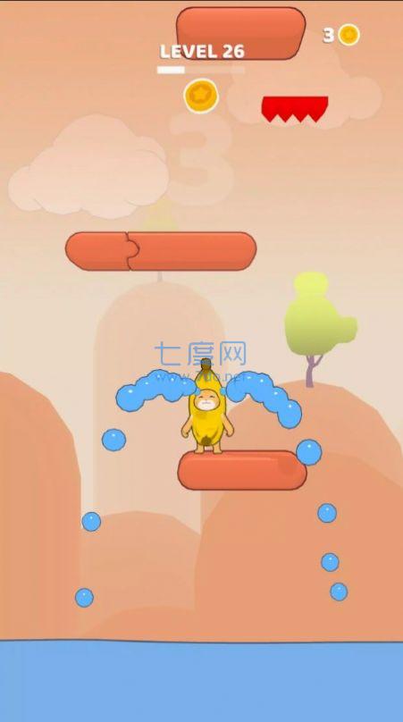 Banana Cat Jump游戏截图0