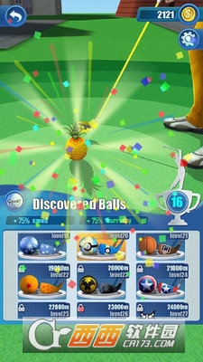 高尔夫击球手游 v1.03 安卓版