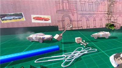 纸车碰撞赛中文版  v1.0.7