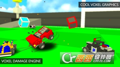 方块撞击赛手游 v1.12 安卓版