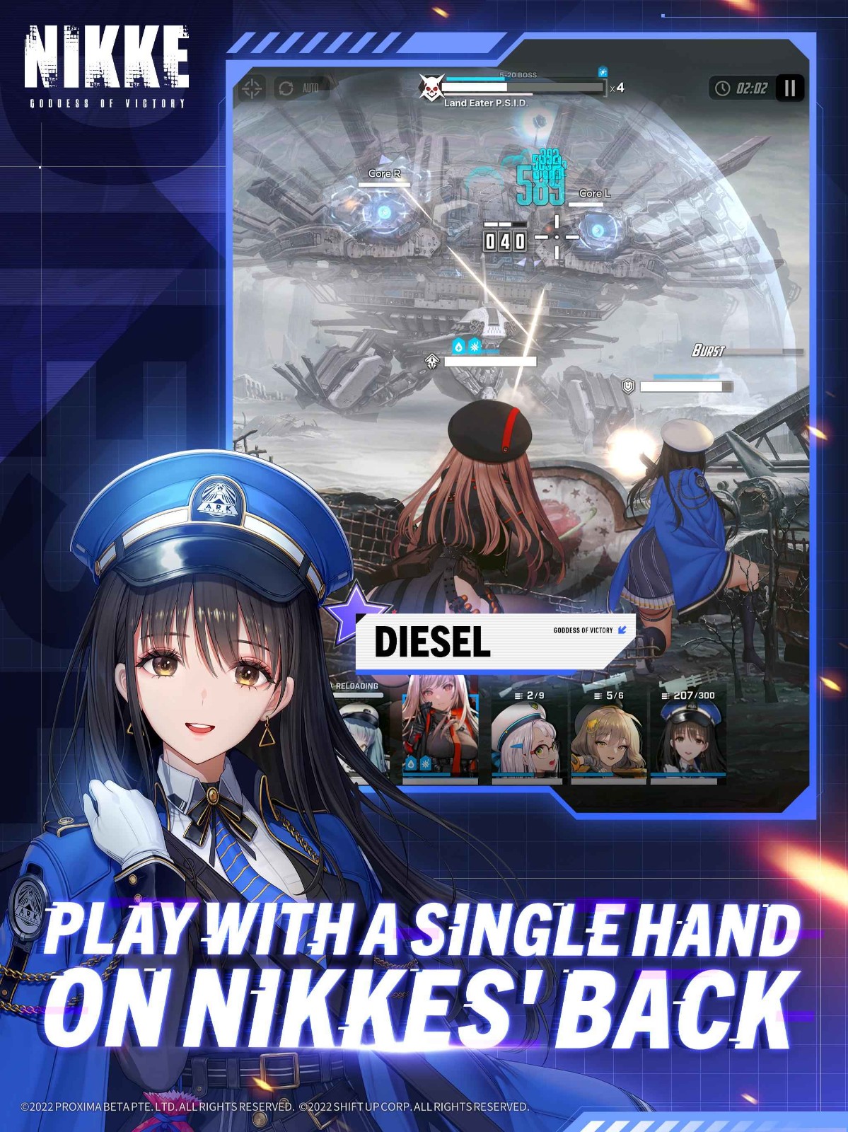 NIKKE胜利女神国际服 v122.8.20