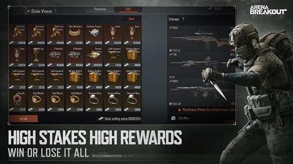 暗区突围国际服官网版 v1.0.51.51