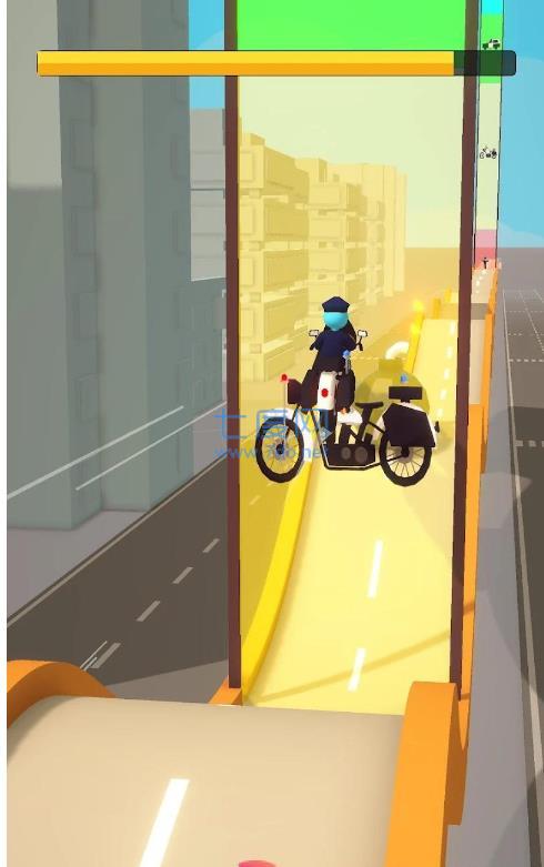 警察快速跑游戏