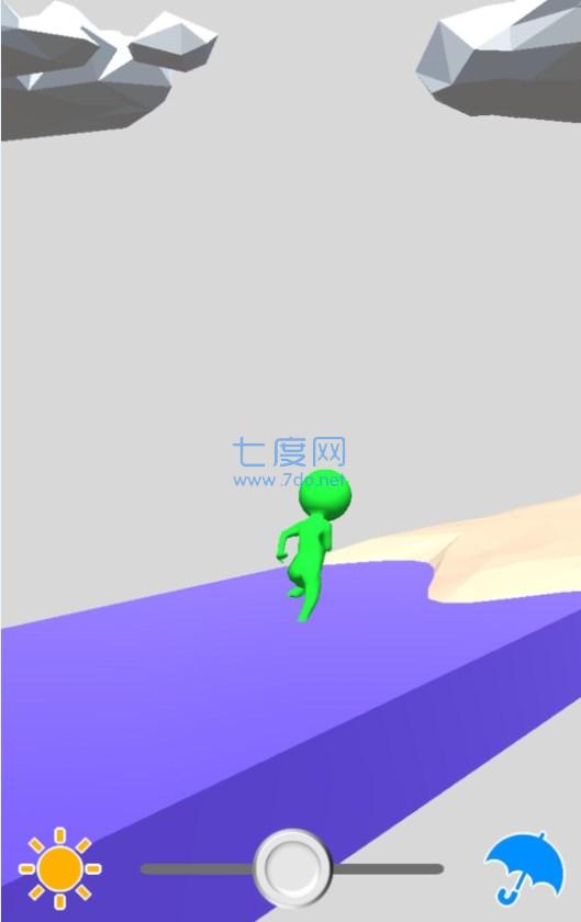 气象跑步游戏