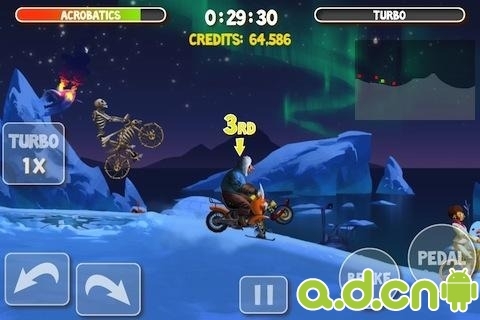 疯狂车手2(含数据包) v1.1 v3.1.5