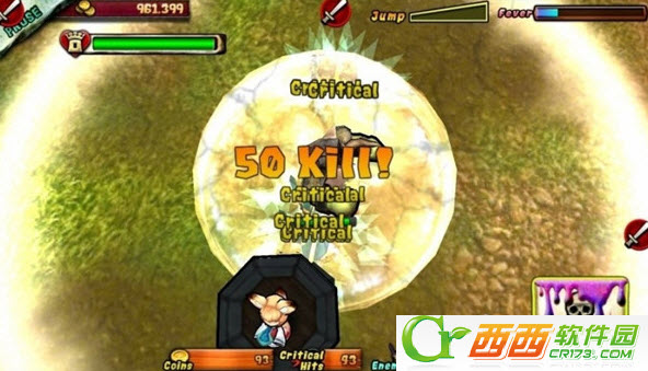 巨魔冲击孤独守卫者无限金币版截图0