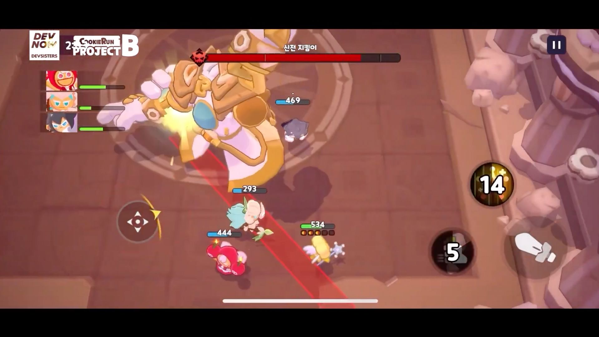 姜饼人之塔游戏国际服中文版（Cookie Run:PROJECT-B）  v3.4.2