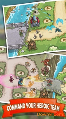 王国保卫战2勇士中文版  v5.1.04