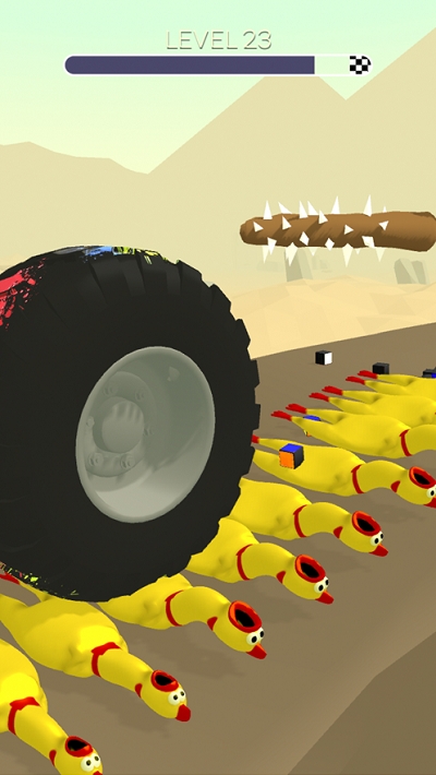 Smash Wheel(Wheel Smash车轮碾压)截图3
