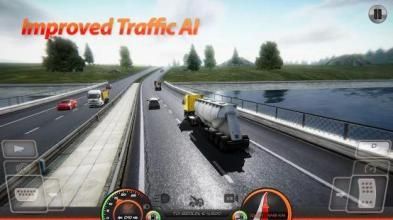 Truck Simulator2USA重型卡车真实驾驶游戏免费金币安卓版下载地址 截图3