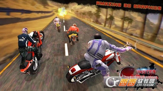 怪物摩托赏金杀手 v1.0安卓版