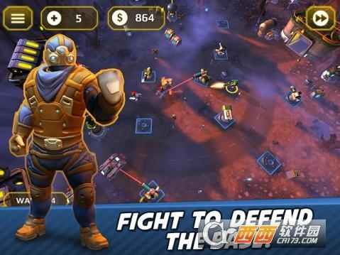 TD Generals(塔防将军)截图0