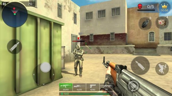 士兵突袭射击游戏官方版图片1