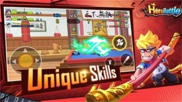 英雄之战全明星战士  v1.101