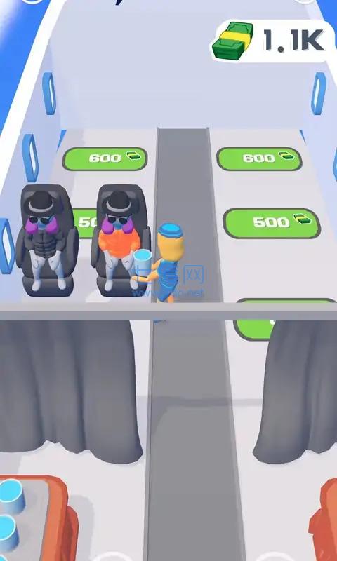 空姐匆忙截图1