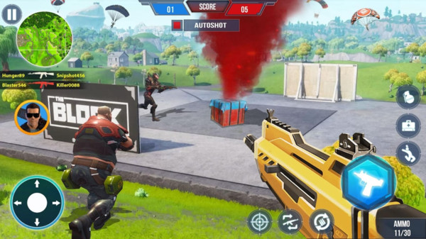 荒野联合团战 v1.1