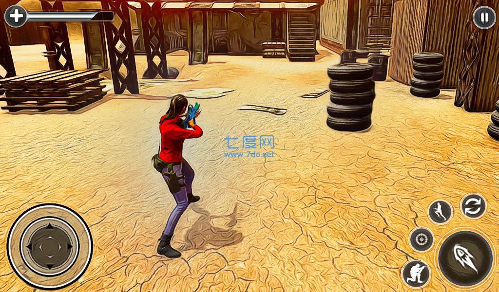 斯瓦特战场部队