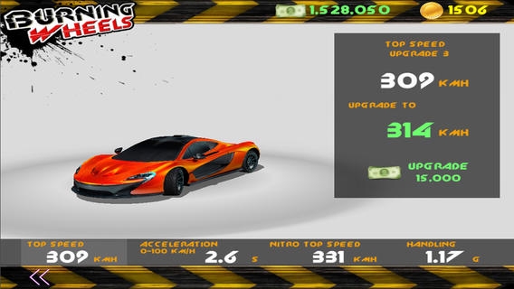 燃烧的轮子3D赛车 BurningWheels3DRacing v3.1.5