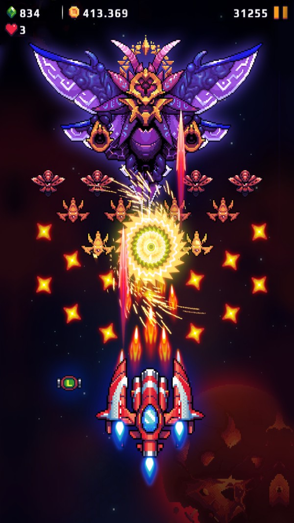 空军战队星际大战 v30.8