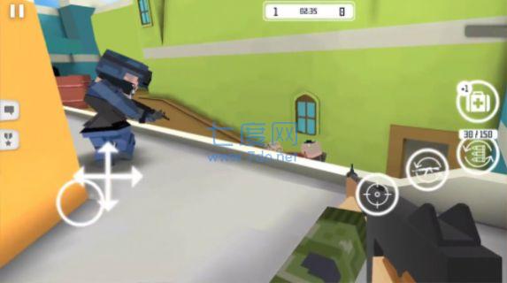像素射击对战游戏