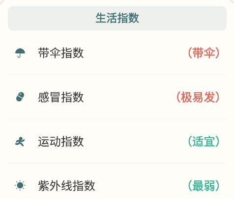 百日天气